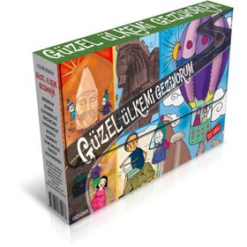 Güzel Ülkemi Geziyorum 10 Kitap Takım - Cezmi Ersöz