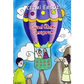 Güzel Ülkemi Geziyorum 10 Kitap Takım - Cezmi Ersöz