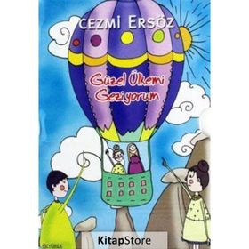 Güzel Ülkemi Geziyorum 10 Kitap Takım - Cezmi Ersöz