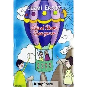 Güzel Ülkemi Geziyorum 10 Kitap Takım - Cezmi Ersöz