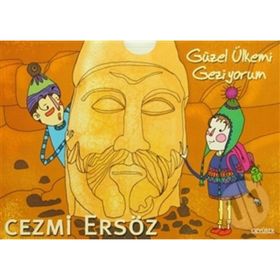 Güzel Ülkemi Geziyorum 10 Kitap Takım - Cezmi Ersöz