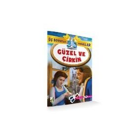 Güzel ve Çirkin - 3 Boyutlu Kitap - Kolektif