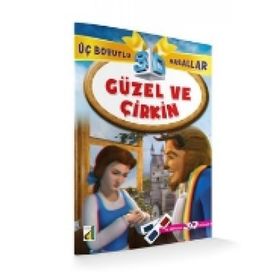 Güzel ve Çirkin - 3 Boyutlu Kitap - Kolektif