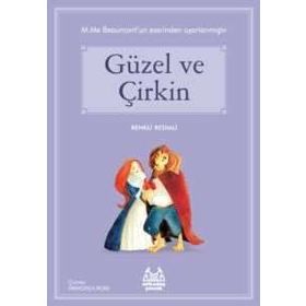 Güzel ve Çirkin-Mavi Seri / Marie Beaumont