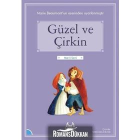 Güzel ve Çirkin-Mavi Seri / Marie Beaumont