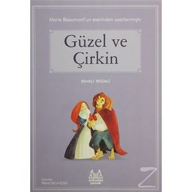 Güzel ve Çirkin-Mavi Seri / Marie Beaumont