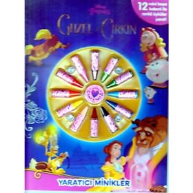 Güzel ve Çirkin Yaratıcı Minikler - kollektif
