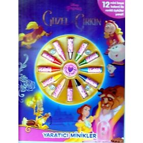 Güzel ve Çirkin Yaratıcı Minikler - kollektif