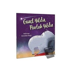 Güzel Yıldız Parlak Yıldız - Susie Linn - Beta Kids Yayınları