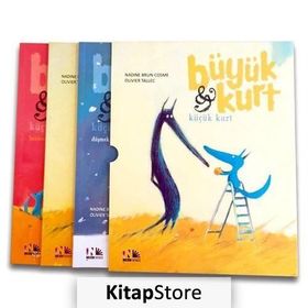 Güzelim Portakal - Büyük Kurt ve Küçük Kurt - Nadine Brun - Cosme
