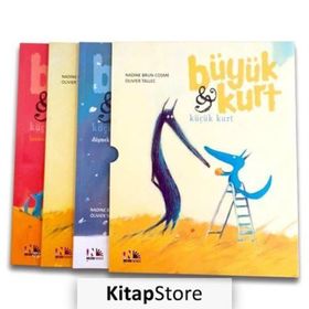Güzelim Portakal - Büyük Kurt ve Küçük Kurt - Nadine Brun - Cosme