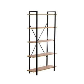 Güzelkan Madeni Eşya 1089 5 Raflı Metal Kitaplık