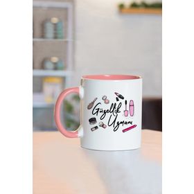 Güzellik Uzmanı-Pembe Kupa Bardak