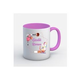 Güzellik Uzmanı-Pembe Kupa Bardak