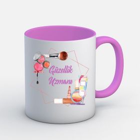 Güzellik Uzmanı-Pembe Kupa Bardak