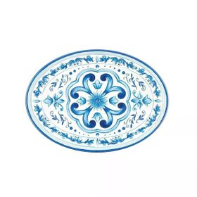 Guzzini Blues 50x36x3 CM Kayık Tabak
