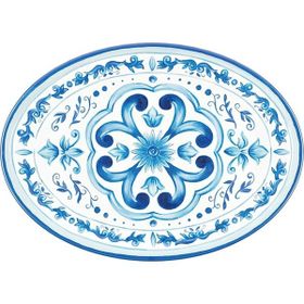Guzzini Blues 50x36x3 CM Kayık Tabak