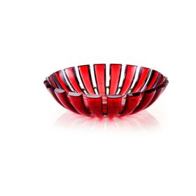 Guzzini Dolce Vita 25 cm Kırmızı Ekmek Sepeti