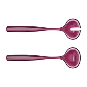 Guzzini Dolce Vita 28 cm Mor Salata Servis Seti
