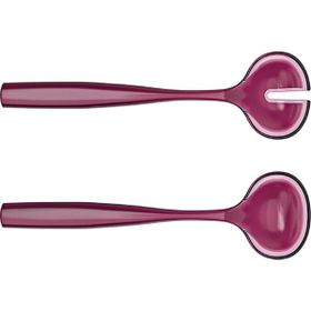 Guzzini Dolce Vita 28 cm Mor Salata Servis Seti