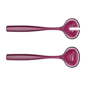 Guzzini Dolce Vita 28 cm Mor Salata Servis Seti