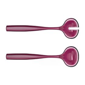 Guzzini Dolce Vita 28 CM Mor Salata Servis Seti