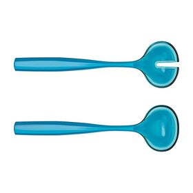Guzzini Dolce Vita 28 cm Turkuaz Salata Servis Seti