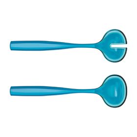 Guzzini Dolce Vita 28 cm Turkuaz Salata Servis Seti