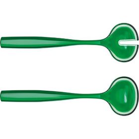 Guzzini Dolce Vita 28 cm Zümrüt Salata Servis Seti