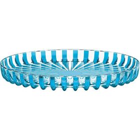Guzzini Dolce Vita 31 cm Turkuaz Yuvarlak Tepsi