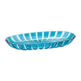 Guzzini Dolce Vita 38 cm Turkuaz Sunum Tepsisi