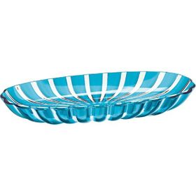 Guzzini Dolce Vita 38 cm Turkuaz Sunum Tepsisi