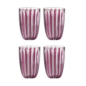 Guzzini Dolce Vita 4'lü 470 ml Mor Bardak