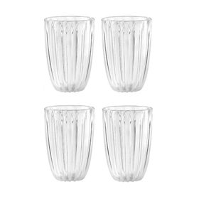 Guzzini Dolce Vita Sedef 4'lü 470 ml Bardak