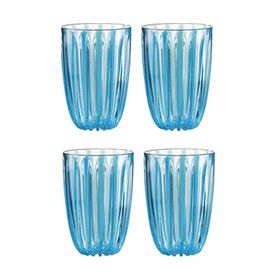 Guzzini Dolce Vita Turkuaz 4'lü 470 ml Bardak