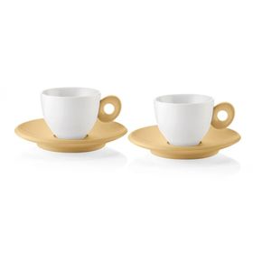 Guzzini Everyday 2'li Hardal Espresso Fincanı