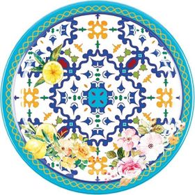 Guzzini Flower Lemon 21.5 cm Tatlı Tabağı