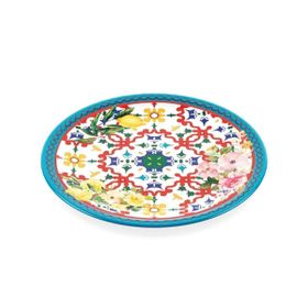 Guzzini Flower Lemon 27.5x2.4 CM Yemek Tabağı