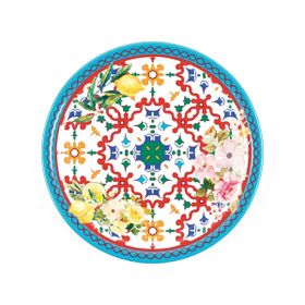 Guzzini Flower Lemon 27.5x2.4 CM Yemek Tabağı