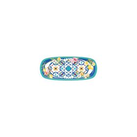 Guzzini Flower Lemon 39.5x21x5x2.5 cm Kayık Tabak