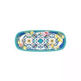 Guzzini Flower Lemon 39.5x21x5x2.5 cm Kayık Tabak
