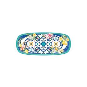 Guzzini Flower Lemon 39.5x21x5x2.5 cm Kayık Tabak