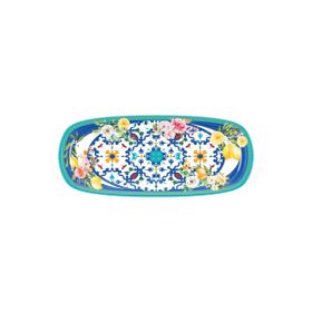 Guzzini Flower Lemon 39.5x21x5x2.5 cm Kayık Tabak
