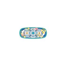 Guzzini Flower Lemon 39.5x21x5x2.5 cm Kayık Tabak