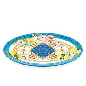 Guzzini Flower Lemon 50x36x3 cm Oval Tabak