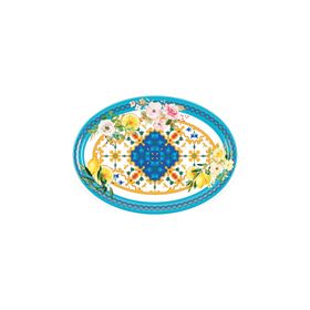 Guzzini Flower Lemon 50x36x3 cm Oval Tabak