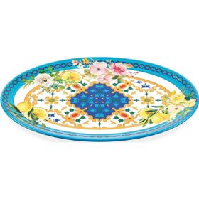 Guzzini Flower Lemon 50x36x3 cm Oval Tabak