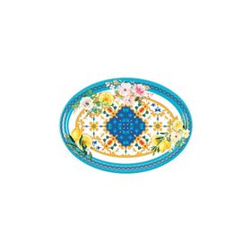 Guzzini Flower Lemon 50x36x3 cm Oval Tabak