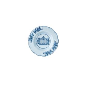 Guzzini Josephine 24 cm Mavi Çukur Tabak