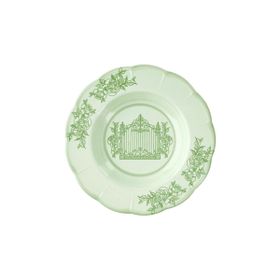 Guzzini Josephine 24 cm Yeşil Çukur Tabak